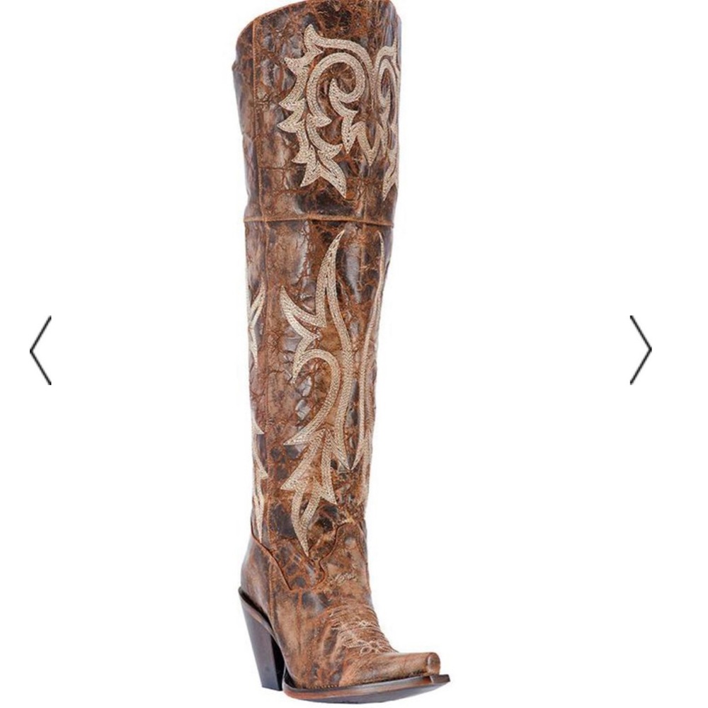 Dan Post Knee High Boots!